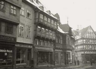 Straße, Halberstadt