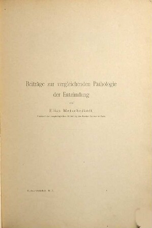 Internationale Beiträge zur wissenschaftlichen Medicin : Festschrift, Rudolf Virchow gewidmet zur Vollendung seines 70. Lebensjahres ; In 3 Bänden, 2.. Pathologische Anatomie