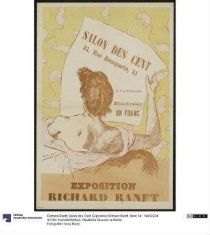 Salon des Cent. Exposition Richard Ranft