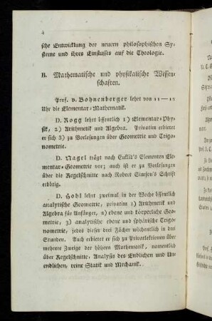 4, B. Mathematische und physikalische Wissenschaften