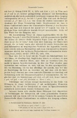 Kleinere Schriften, Sonderabdrucke u. dergl., 29