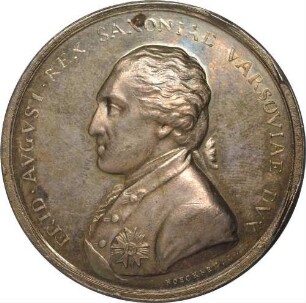 König Friedrich August I. - Besuch Kaiser Napoleons I. in Dresden