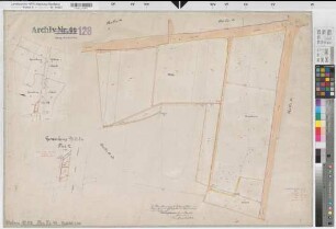 Waltrop (Waltrop), Umlegung Waltrop, Urkarte II Waltrop Flur 43