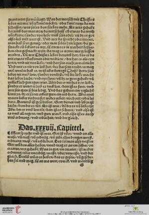 Das xxxvii. Capittel
