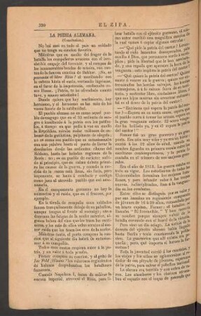 La poesía alemana. - (Conclusión.)