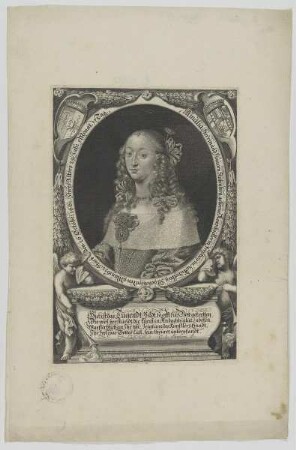 Bildnis der Amalia von Stubenberg