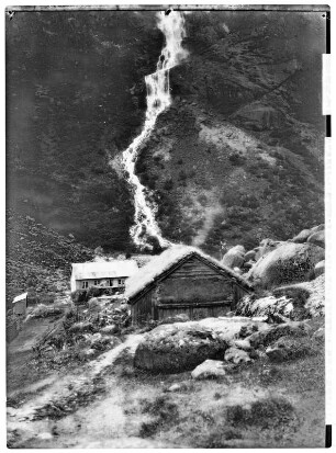Olden, Brixdahl und Melkefoss