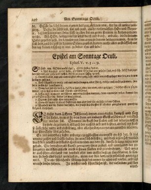 146-152, Epistel am Sonntage Dculi