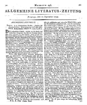 Gottschling, P. R.: Die Sachsen in Siebenbürgen. Ein Beytrag zur Erd- und Menschenkunde. Dresden 1794