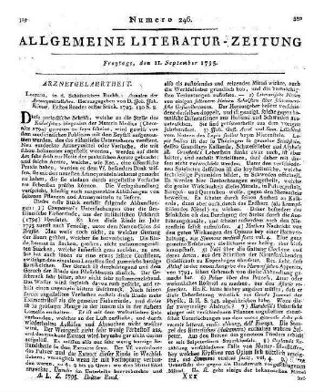 Gottschling, P. R.: Die Sachsen in Siebenbürgen. Ein Beytrag zur Erd- und Menschenkunde. Dresden 1794
