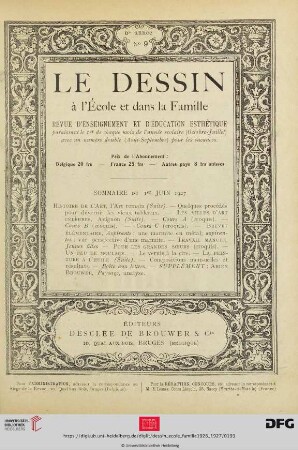 No. 9 (1er juin 1927)