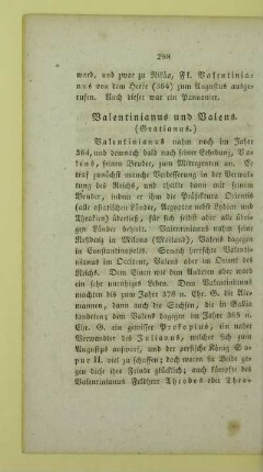 Valentinianus und Valens