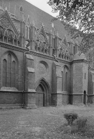 Katholische Kirche Sankt Marien, Sankt Johannes der Täufer und Sankt Faustinus von Brescia, Cammin, Polen