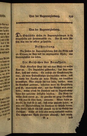 199-223, Die Augenentzündung