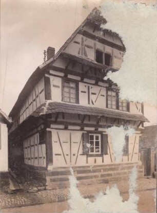 Fachwerk. Hauptstr. 141. Bauernhaus