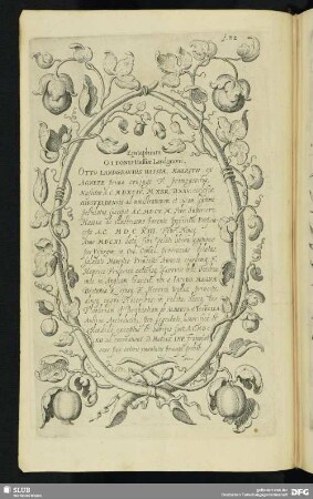Epitaphium Ottonis Hassiae Landgravii