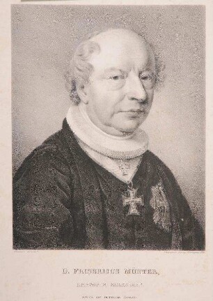 Bildnis von Friedrich Münter (1761-1830)