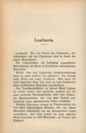Lusitania