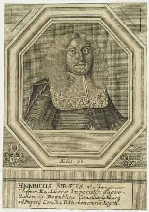 Bildnis des Heinricus Sibaeus