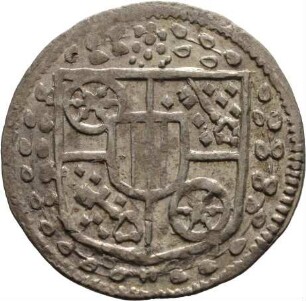 Münze, Albus, 1678
