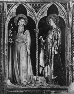 Weibliche Heilige — Die Heiligen Klara und Elisabeth von Thüringen