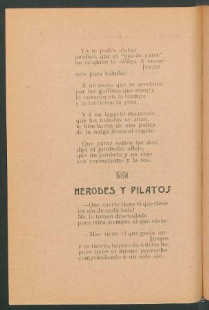 Herodes y Pilatos