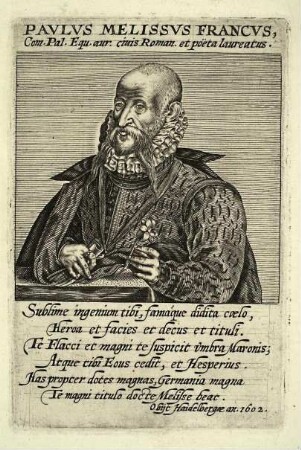 Paulus Schede Melissus