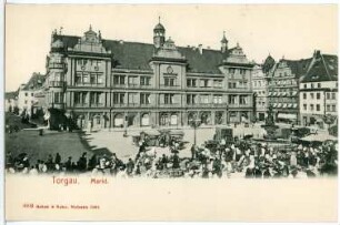Torgau. Markt