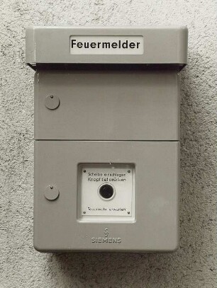 Siemens Feuermelder "14a"