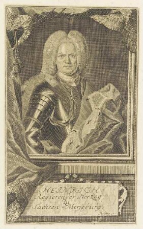 Bildnis des Heinrich von Sachsen-Merseburg
