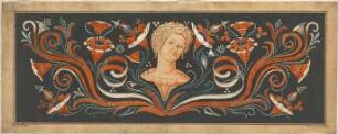 Zocher, Ernst; Studienzeichnungen nach Millin - Ornament (Ansicht)