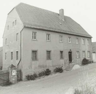 Pfarrhaus, Zschoppach