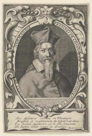 Bildnis des François de Chanvallon
