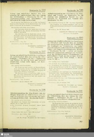 [Nr. 601-613]