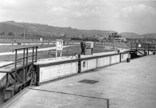 Bootsschleuse Trier/Mosel