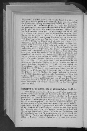 Die ersten Gemeindeabende im Gemeindesaal St. Petri.
