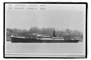 Graecia (1890), Hapag.- Hamburg-Amerikanische Packetfahrt-Actien-Gesellschaft, Hamburg, Hapag-Lloyd AG, Hamburg