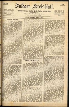 Ausgabe vom Dienstag, den 06. Juli 1880.