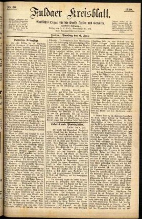 Ausgabe vom Dienstag, den 06. Juli 1880.