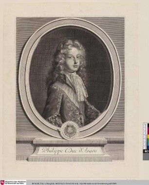 Philippe Duc d'Anjou