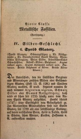 Magazin für die Oryktographie von Sachsen : ein Beitrag zur mineralog. Kenntniß dieses Landes u. zur Geschichte seiner Mineralien, 14. 1847