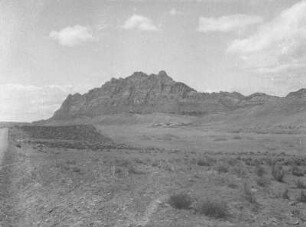 In der Wüste von Arizona (USA-Reise 1933)