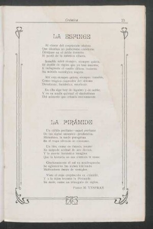 La esfinge