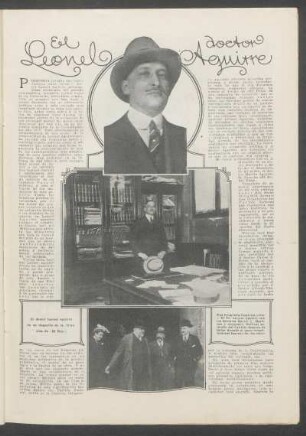 El doctor Leonel Aguirre