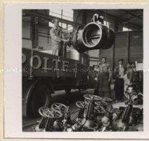 Magdeburg, Armaturen-, Maschinen- und Metallwarenfabrik Polte OHG