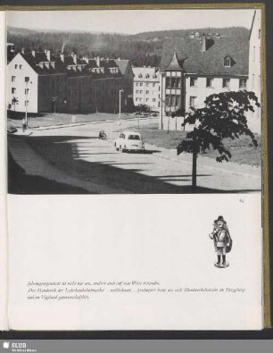 Das neuerbaute Johanngeorgenstadt