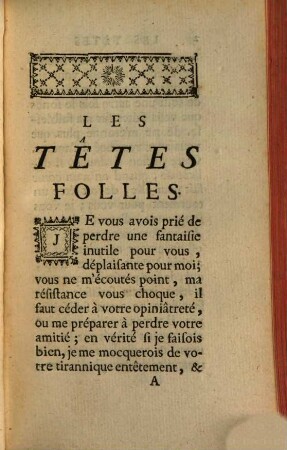Les Têtes folles