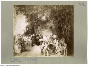 Heiratsvertrag und ländliches Fest