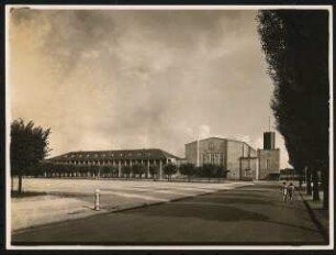 Landestheater im Reichsdankhaus, Schneidemühl: Ansicht von Norden