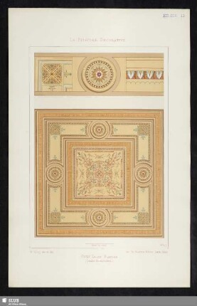 No. 41 Petit Salon Plafond (Genre Renaissance)
